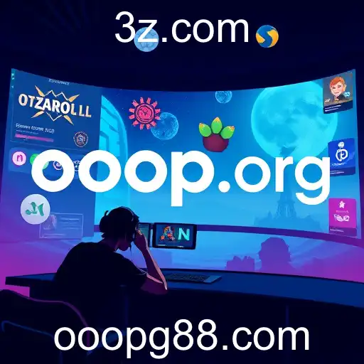 Explorando a Ascensão do Ooopg.org no Mundo dos Jogos