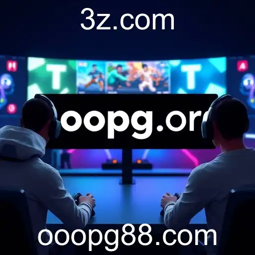 A Ascensão e Impacto de 'ooopg.org' no Cenário de Jogos